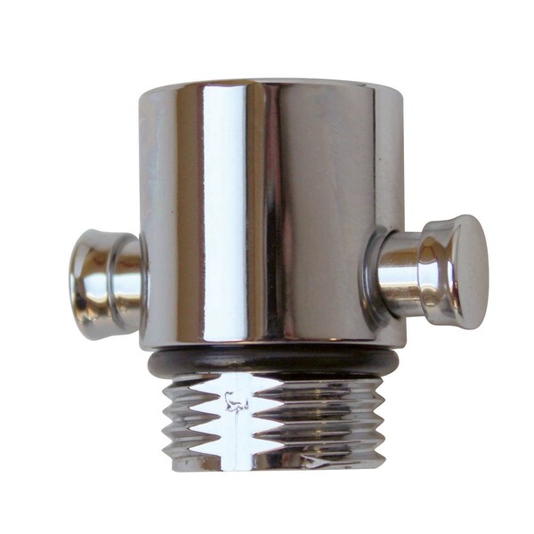 Pause/Trickle Adapter, Polished Nickel