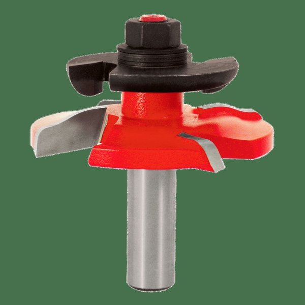 Raised Panel Bit w/Backcutters (Quadra-C