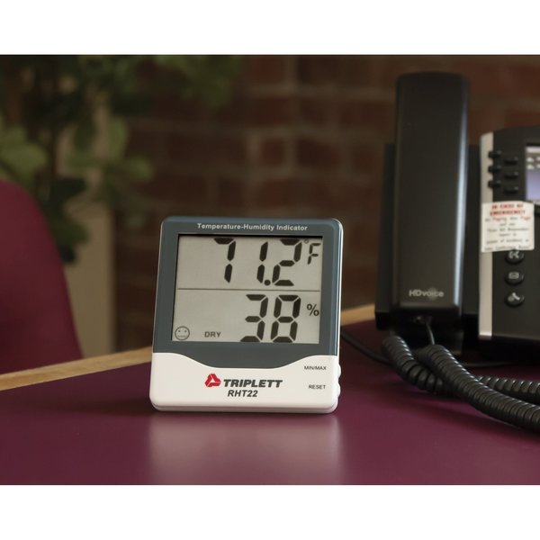 Humidity and Temperature Indicator