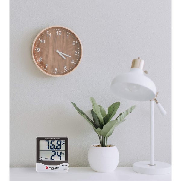 Humidity and Temperature Indicator