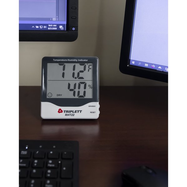 Humidity and Temperature Indicator
