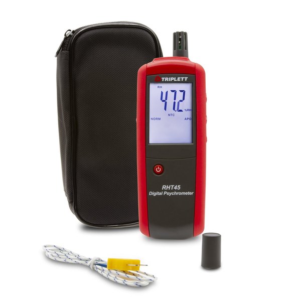 Digital Psychrometer with Type K