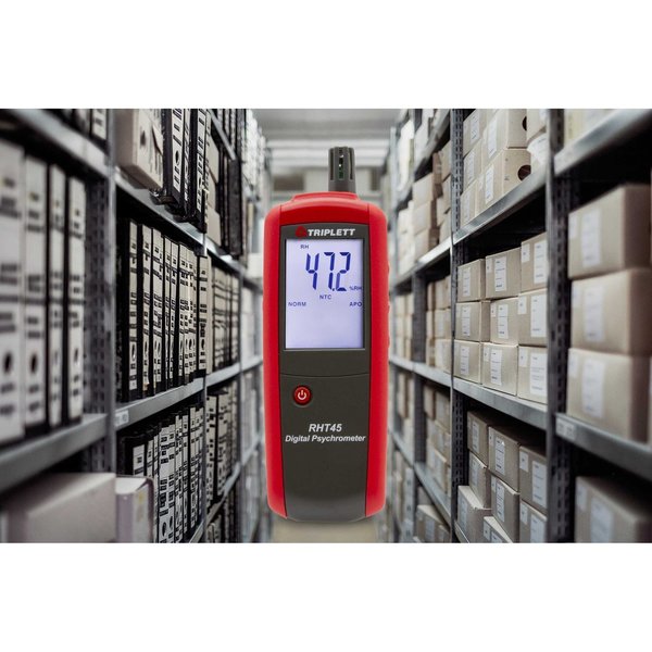 Digital Psychrometer with Type K