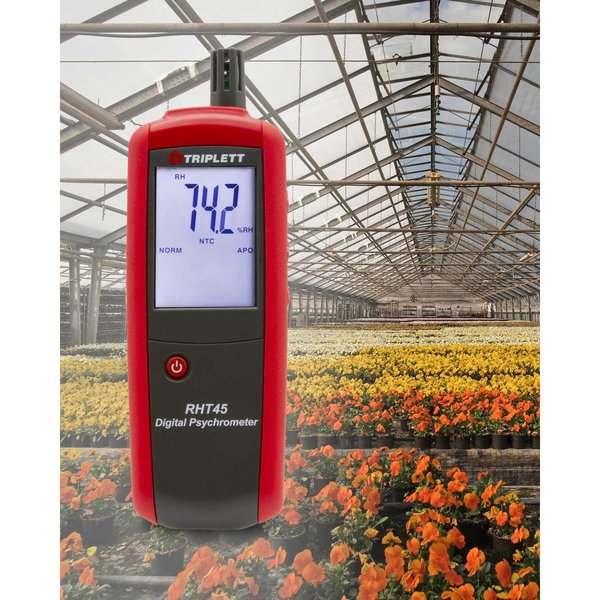RHT45 Digital Psychrometer w/Certificate