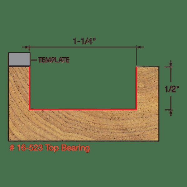 Mortising Bit, 1-1/4