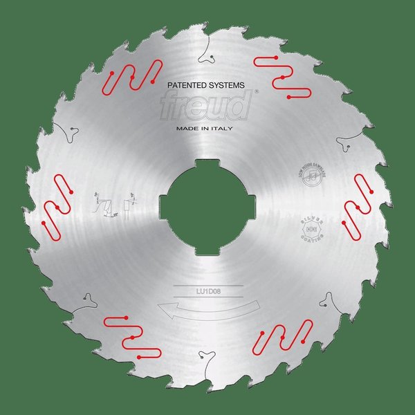 Carbide Tipped Blade to Cut Solid Wood,