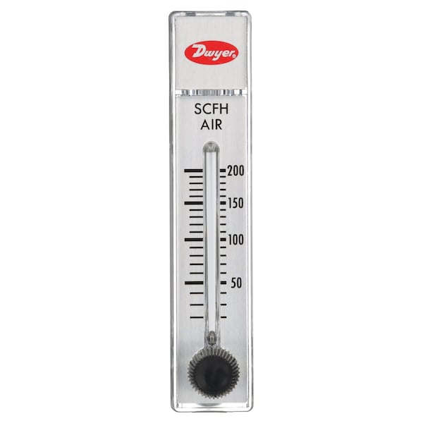 Flow Meter Range 30-240 Cc/Min Air