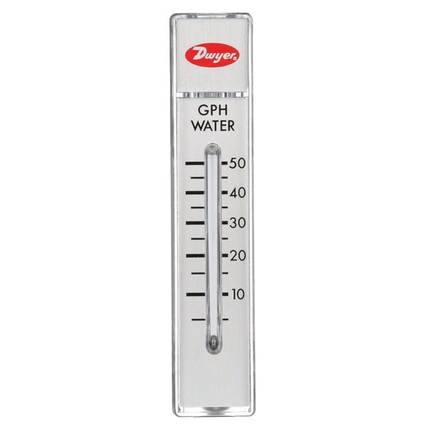 Flowmeter, Range 5-50 Gph Water
