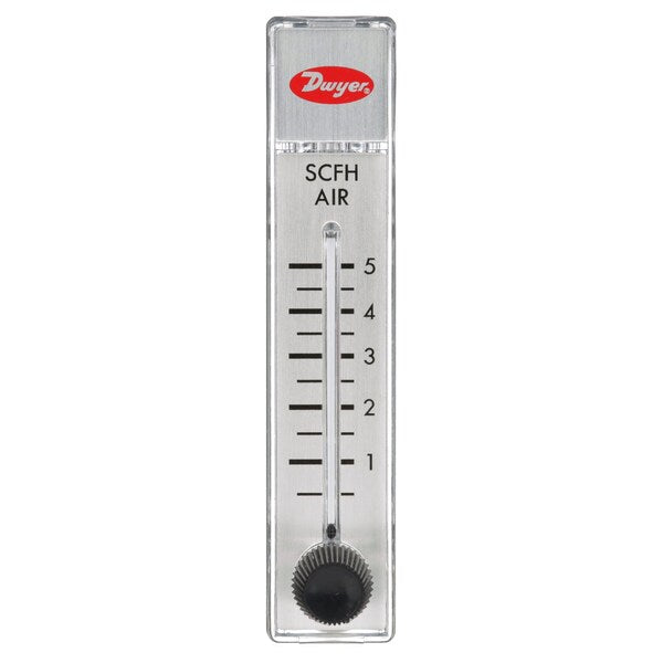 Flowmeter, Range 1-1 Scfh Air