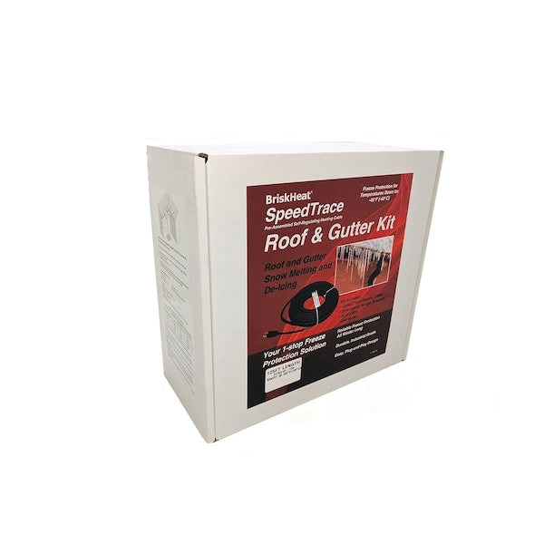 Self-Regulating Heating Cable, 240VAC, 100 FT Length