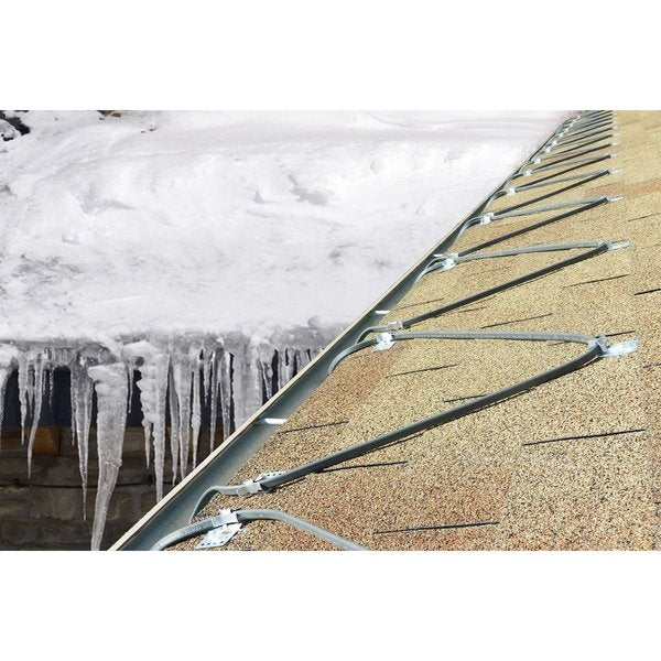 Electric Heating Cable, 120VAC, 75 FT Length