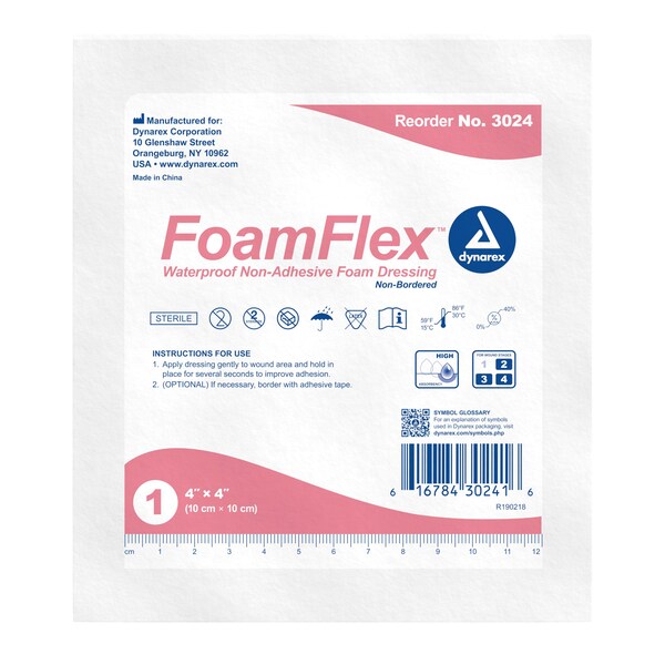 FoamFlex Non-Adhesive Waterproof, PK120