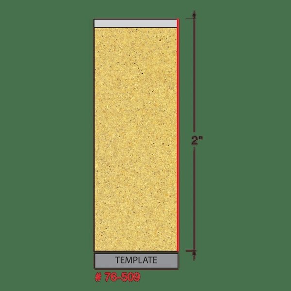 Flush Trim Down Spiral Bits, 1/2