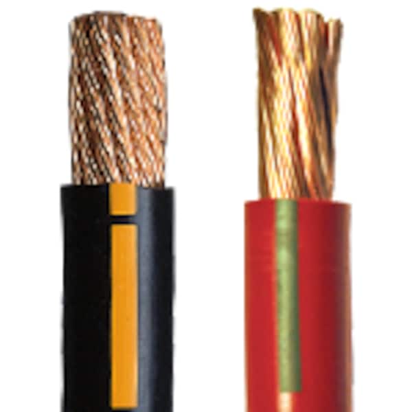 Red Battery Cable, 1ga., 25 ft.