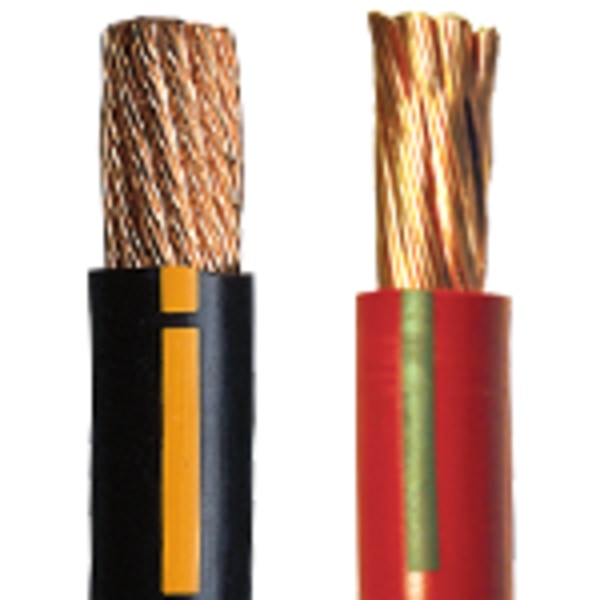 Red Battery Cable, 4ga., 10 ft.