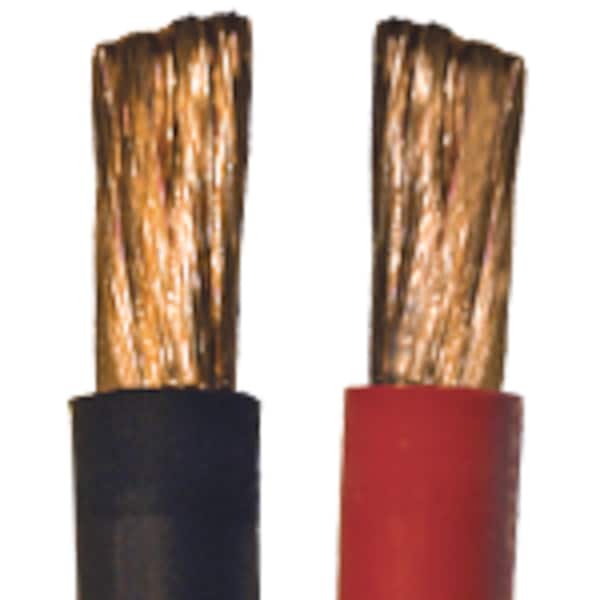 Black Welding Cable, 3/0,100 ft.