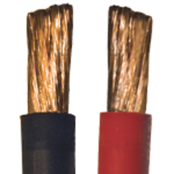 Black Welding Cable, 3/0, 50 ft.