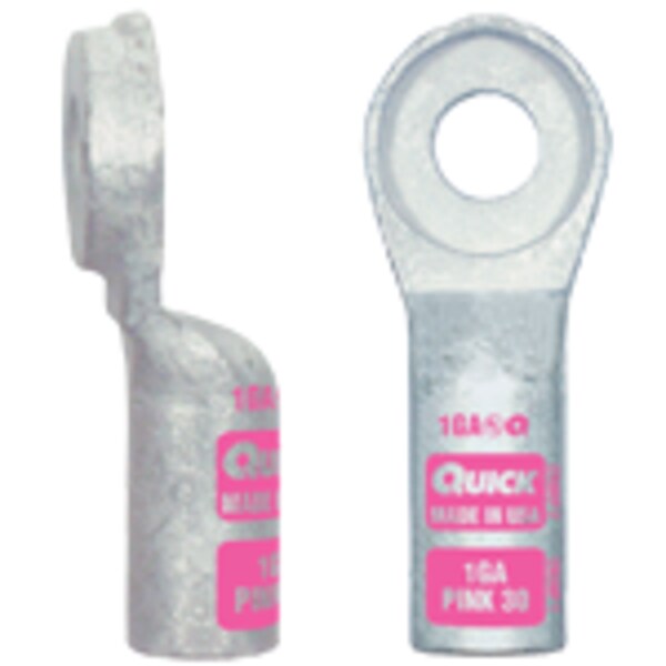 Side Terminal Connector, 4 ga., 3/8