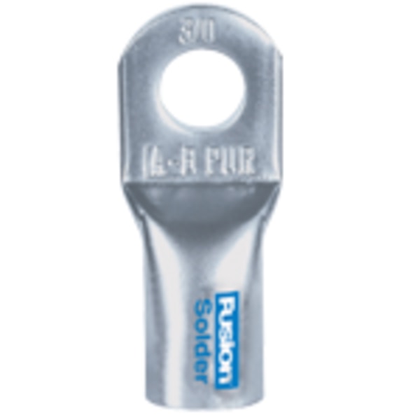 Solder Straight Lug, 1 and 2 ga., 3/8