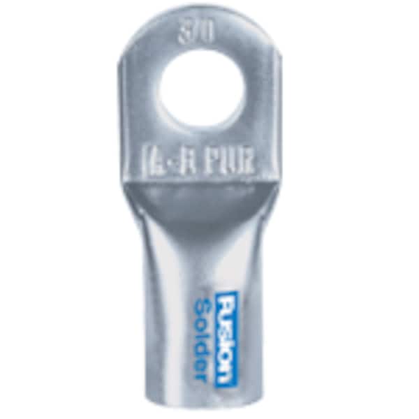 Solder Straight Lug, 1/0, 1/2