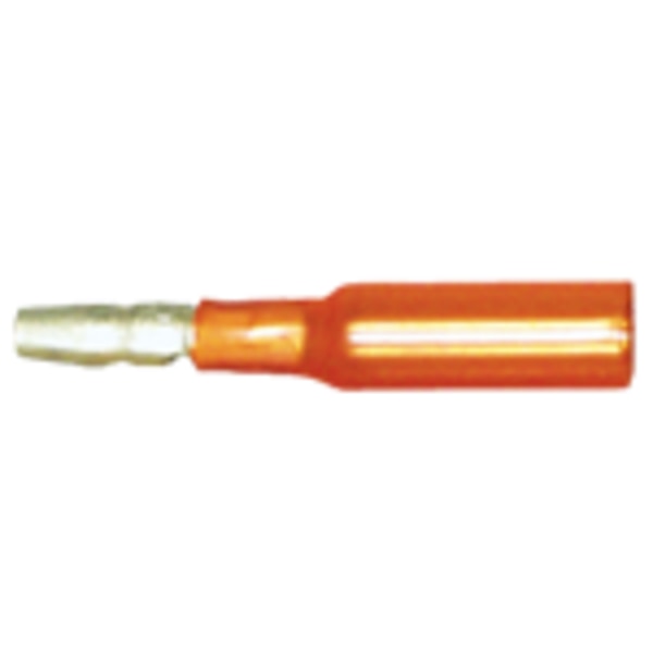 16-14 AWG Heat Shrink Male Bullet Terminal 0.195