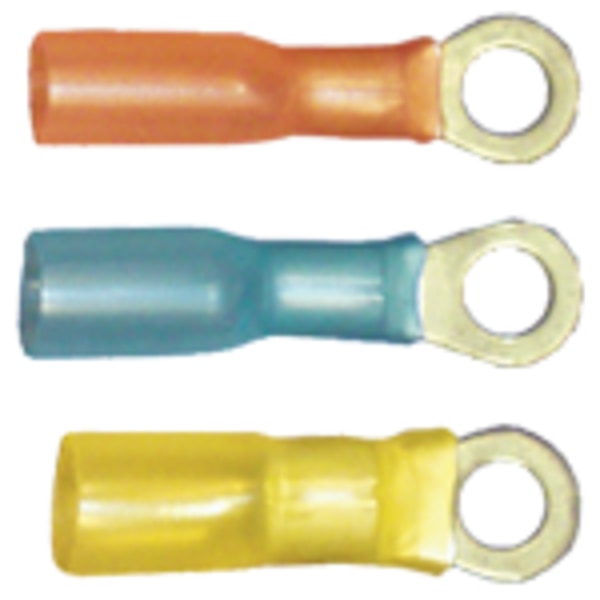 16-14 AWG Heat-Shrink Ring Terminal 5/16