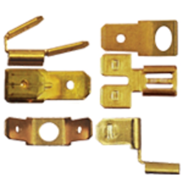 Stud, Non-Ins, Double M Tab, .250
