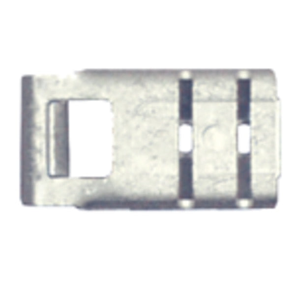 16-14 AWG Non-Insulated Flag Terminal 1/4