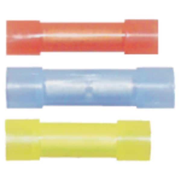 Butt Connector, Flared, 12-10ga., PK1000