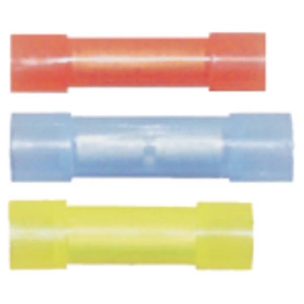 Butt Connector, Flared, 22-18 ga., PK1000