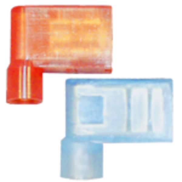 16-14 AWG Nylon Flag Terminal 0.25
