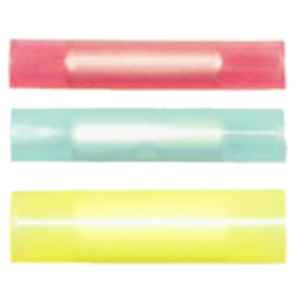 Butt Connector, Straight, 22-18, PK1000