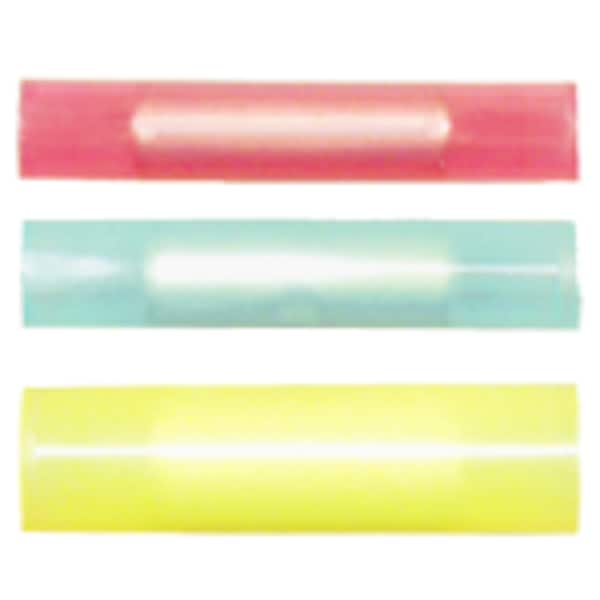 Nylon Butt Connector, Straight, 12-10, PK50