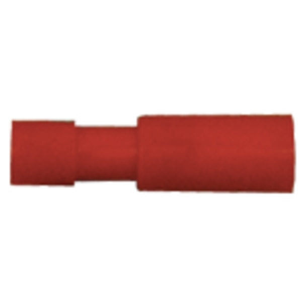 22-18 AWG Nylon Female Bullet Terminal 0.157