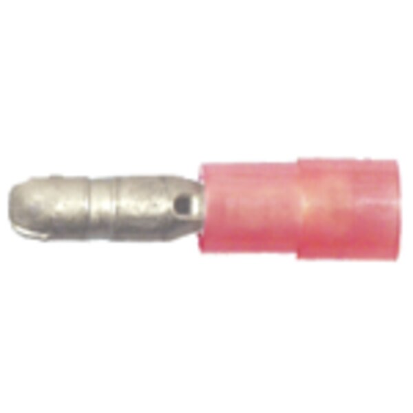 22-18 AWG Nylon Male Bullet Terminal 0.157