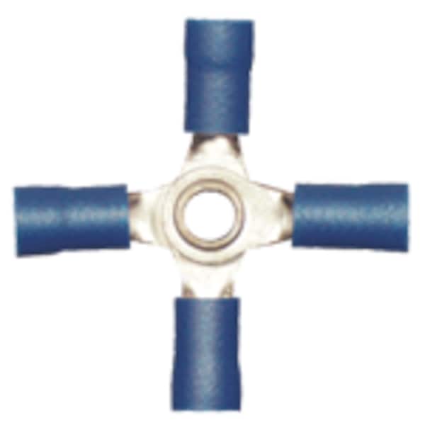 Four Way Connector, 16-14 ga., PK5