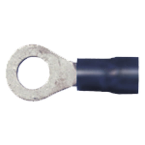 12-10 AWG PVC Ring Terminal 1/4
