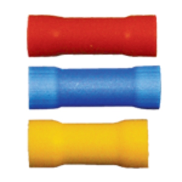 Parallel Butt Connector, 22-18 ga., PK1000