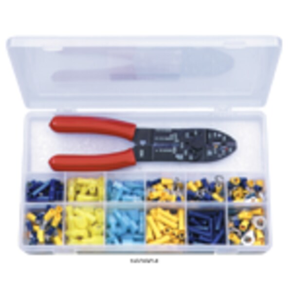 Pvc Solderless Butt Connector Kit