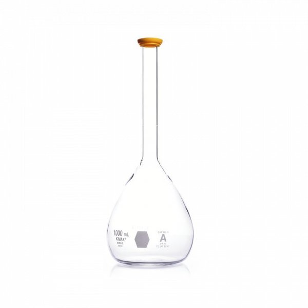 Volumetric Flasks, Class A, Serialized,