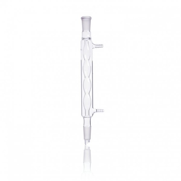 Condenser, Allihn, Clear, 200mm Jacket L