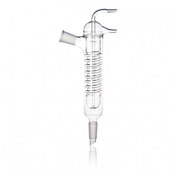 Condenser, Graham, Clear, 225mm Jacket L