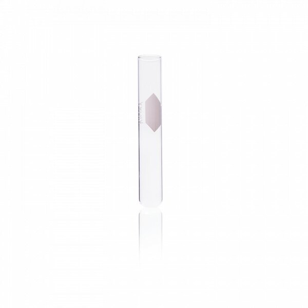 Reusable Culture Tubes, w/Marking S, PK72
