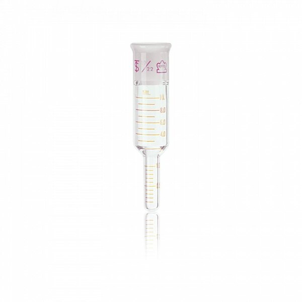 Concentrator Tube Wo/ Hooks, 24/25 10 mL