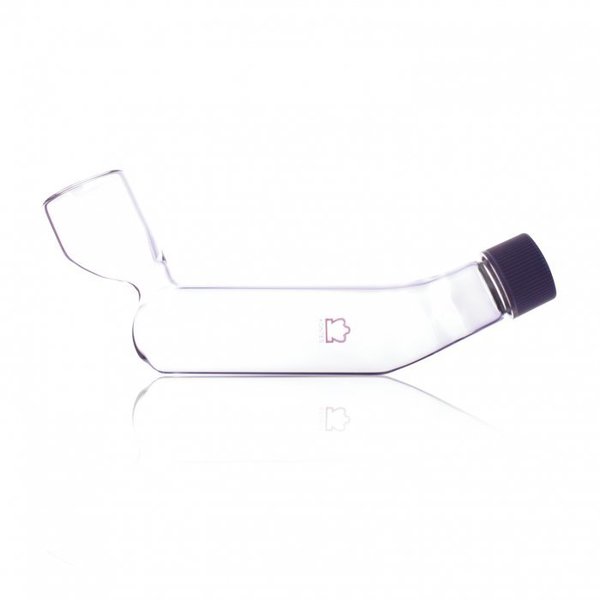 Threaded Mojonnier Fat Extraction Flask