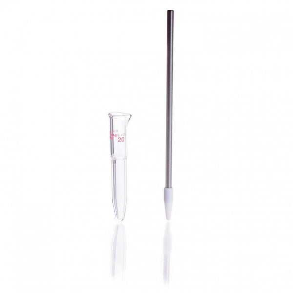 Duall, Ptfe Pestles N Glass Tube Tissue