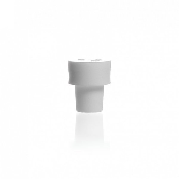 NMR CAP 5MM WHITE PK/100, PK 100