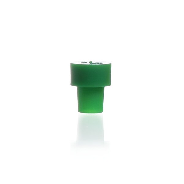 NMR CAP 5MM GREEN PK/100, PK 100