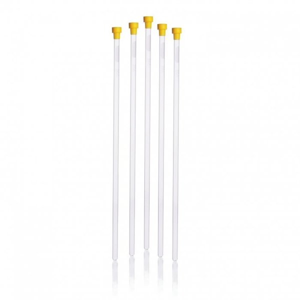 NMR Tube, 203mm L, Glass, PK5