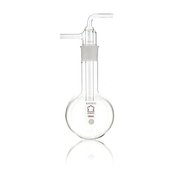 Large Volume Vacuum Trap, 1000 mL, 1/2 i